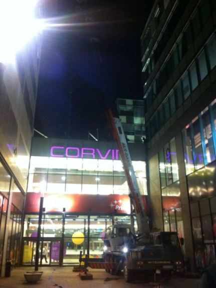 Corvin negyed daruzás