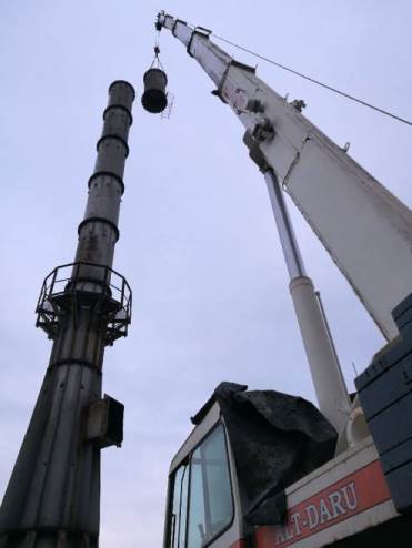 Darusautó bérlés kéménybontás